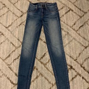 American Eagle Super Stretch Skinny Jeans